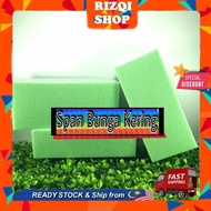 SPAN BUNGA / DRY FOAM / SPAN BUNGA KERING / GABUS BUNGA / FOAM BUNGA / BOUQUET SPAN / FLORAL FOAM / 