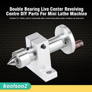 【MY seller】 ✹Durable Metal Revolving Centre with Wrench Mini Lathe Machine Tools for Home Improvement✰