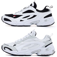 FILA Casual Shoes Men's Women's Retro White Gray/White Black [Sports World] 4-J036Z-102/4-J036Z-120