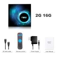 T95 TV Android 14 4GB 64GB 128GB Allwinner H616 Quad Core Support 6K HD/ 3D/ H.265 Ethernet 2.4/5G D