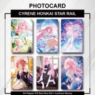 HONKAI STAR RAIL PHOTOCARD [CYRENE] PHOTOCARD CARD GAME