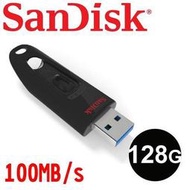 SANDISK CZ48/Ultra USB/128G/黑色/USB3.0/高速讀寫100M/40M 高雄台南可自取