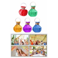 MIS 10PCS Not Mess Confettis Streamers Popper Colorful Streamers for Celebration