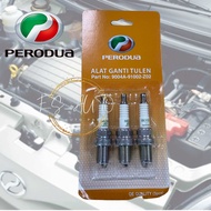 *Original Perodua Spark Plug Viva Kelisa Myvi 1.0 Kenari (Set) 9004A-91002-Z02