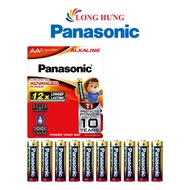 Pin kiềm Panasonic Alkaline AA LR6T (2 viên/4 viên/10 viên/24 viên/48 viên) - Hàng chính hãng