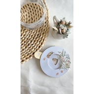 seainshelljournal | Iris Shutter popup card scrapbooking journal