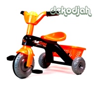 SEPEDA RODA TIGA ANAK SHP TOYS SHP 851 MUSIK LAMPU
