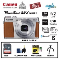 Canon PowerShot G9X Mark II Point & Shoot Digital Camera