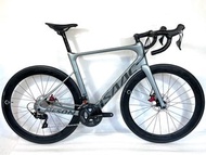 uci認證全新Isaac carbon disc roadbike全碳碟剎公路車shimano 105套件50碳輪