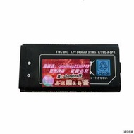 適用Nintendo DSi NDSi游戲機電池TWL-A-BP,TWL-003限時下殺速發