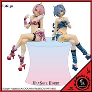 日版 雷姆 拉姆 杯面 Figure FuRyu