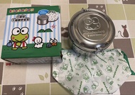 Kerokeroppi 不鏽鋼飯盒 附收納袋