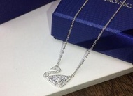Swarovski 施華洛世奇滿鑽天鵝鋯石項鍊