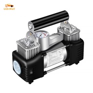 [UEB Mall]12V Dual Cylinder Tire Inflator 150psi เครื่องอัดอากาศแบบพกพา