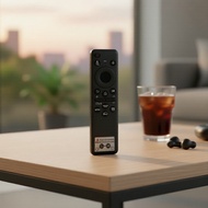 Rechargeable Voice Remote for Samsung Frame Solar Crystal QLED OLED Neo UHD CU8000 DU8000 CU7000 DU7