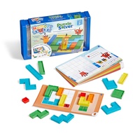 Numberblocks Puzzle Solver - 50 Puzzles 4 Levels 25 Cards 16 Pieces Activity Guide Spatial Reasoning
