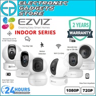 (2YR Warranty) EZVIZ TY2 / C6N / C6 2K+/H6 3K 5MP 2MP 4MP 3MP Pan & Tilt Wireless WiFi Indoor IP Sec