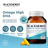 Blackmores Omega High DHA Fish Oil (Maintain Brain Health and Mental Function) 60s