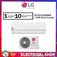 LG 1.5HP Air Cond / Air Conditioner / AC S3-Q12JA3WA / S3Q12JA3WA Dual Inverter Aircond