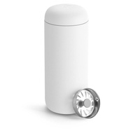 FELLOW Carter MoveMug Portable Vacuum Flask/16oz/Matte White eslite