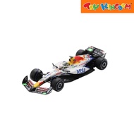 Spark Visa Cash App Racing Bulls VCARB 02 Formula 1 2025 Isack Hadjar 1:64 Die-cast Car