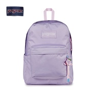 Jansport Backpack Superbreak Plus Charm Pastel Lilac 26L