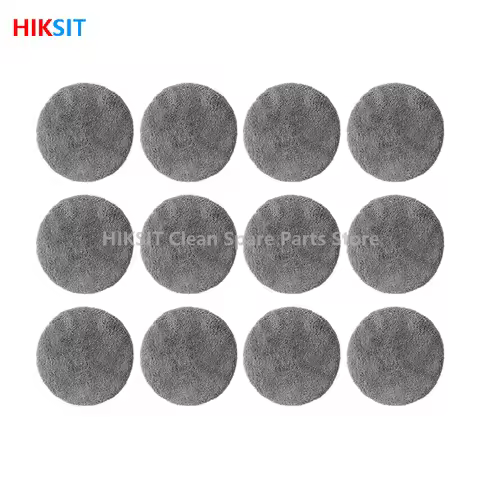 Washable Mop Pads For HUTT DDC5 DDC55 Electric Window Vacuum Cleaner MOP Cloth Rags Window Glass Cle