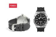 Timex 20mm Expedition 黑色膠錶帶 Black Plastic Strap T49878 - 包平郵