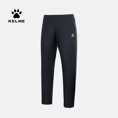 KELME Running Pants Men Sweatpants Sports Joggers Quick Drying Breathable Sportswear Training Spring