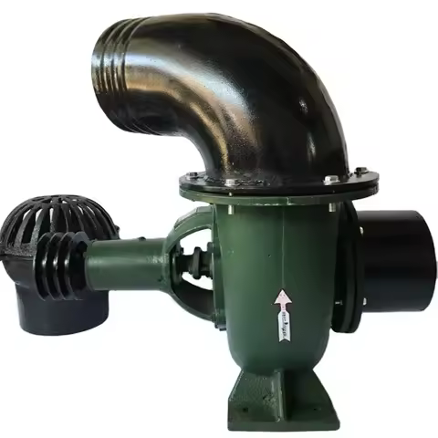 High Pressure Large Flow Diesel Engine Water Pump 12 Inch Centrifugal Diesel Water Pump For Agricult