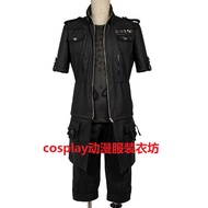 Adult Final Fantasy XV FF15 Night Lights Sky Night Cosplay Costume Jacket Coat Outfit Men Halloween 