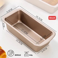 Food-safe Non-stick Baking Pan/Loaf Pound Cake Pan/Bread Loaf Baking Tin/Kuali Bakar Kek Loaf Pound 