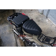 เบาะหลัง ลายตรง คนซ้อน Honda CT125 ตรงรุ่น หนังเย็บอย่างดี ถอดประกอบได้เองนั่งสบายเต็มก้น