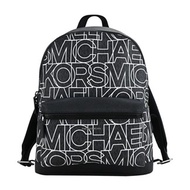 MICHAEL KORS COOPER字母滿版LOGO男款後背包-黑