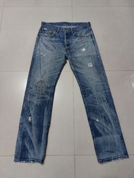 日版 Levi's 07501-00 平民版 內華達 Nevada LVC 47501 大戰時期 丹寧 牛仔褲