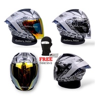 JPX NOVA X N2 ULTRABOTS HELMET HANDY PACKAGE | JPX HALF FACE HELMET SNI