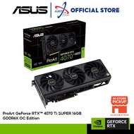ASUS Pro Art GeForce RTX4070 TI Super OC Graphics Card (16GB) PROART-RTX4070TIS-O16G