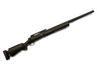 (武莊)黑色 MODIFY MOD24 M24 空氣狙擊槍(附LED發光彈匣，可調式板機)-MODM24B