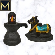 Lord Shivalingam Statue With Nandhi/Shivan/Home Decoration/Pooja/Gift