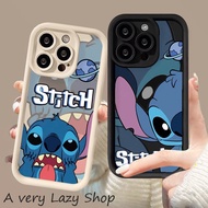 Casing Case Phone For OPPO F11 f9 find X3 x5 r11 s r15 r17 Reno 2 3 4 5 6 7 7z 8 10 8t Pro Plus Lilo and Stitch cute cartoon shell