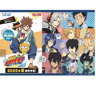 T Tutor HITMAN REBORNAcrylic Stand Lottery Merchandise 7.6