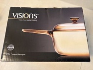 Visions 2.5L Covered Saucepan 單柄晶炫透明鍋
