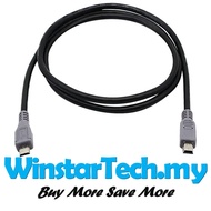 Micro USB Type B male to mini USB Type B male Host OTG Adapter Cable  0.5M/1M/1.5M/2M/3M