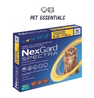 Dog Nexgard Spectra 3 tablets 3.5-7.5kg