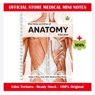 Medical mini Notes - Atlas of Anatomy 2024 | MMN Anatomy | Anatomy Pocket Book Anatomy and Physiolog