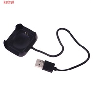 KATHY Smart Watch Charger For HW22 Protable Stable Current 30cm Black Smartwatch Cable