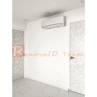 Bedroom Door for HDB - Full Solid (Marble Design) Laminate for 2 Bedroom/ Toilets