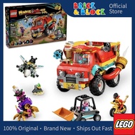 LEGO 80055 Monkie Kid's Team Power Truck | LEGO Monkie Kid