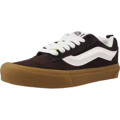 VANS Womens Knu Skool Trainers Sneakers