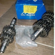 ASD RACING GEARBOX LC135 4S ES HAND CLUTCH